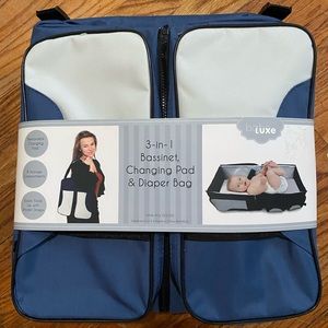 3 in 1 baby changing pad